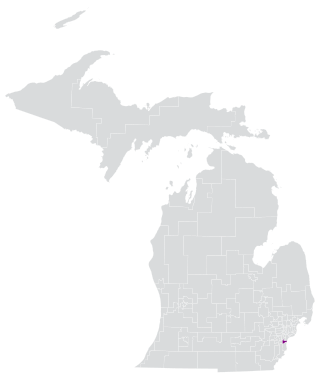 <span class="mw-page-title-main">Michigan's 2nd House of Representatives district</span> American legislative district