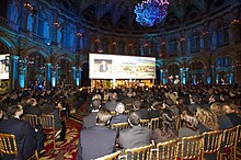 MKG's annual worldwide hospitality awards held in Paris, France MKG Group, worldwide hospitality awards.jpg