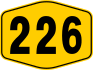 Federal Route 226 shield}}