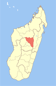 Localização em Madagascar