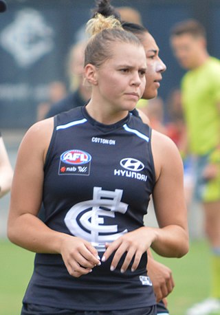 <span class="mw-page-title-main">Maddison Gay</span> Australian rules footballer