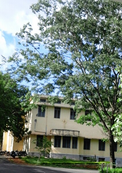 Librady building of the Maharaja's College