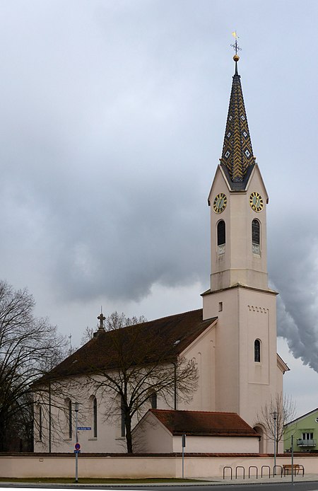 Mailing, alte Martinskirche, 1