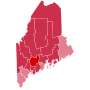 Thumbnail for 1860 United States presidential election in Maine