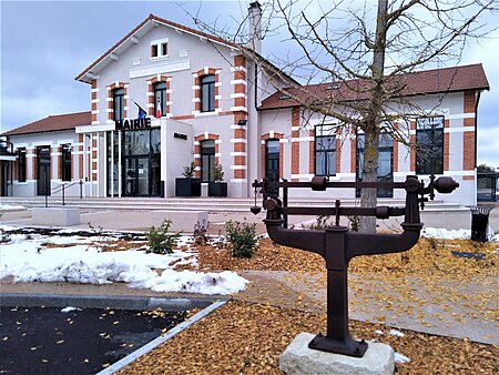 Mairie de Maubec