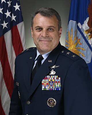 <span class="mw-page-title-main">Peter J. Lambert</span> U.S. Air Force general