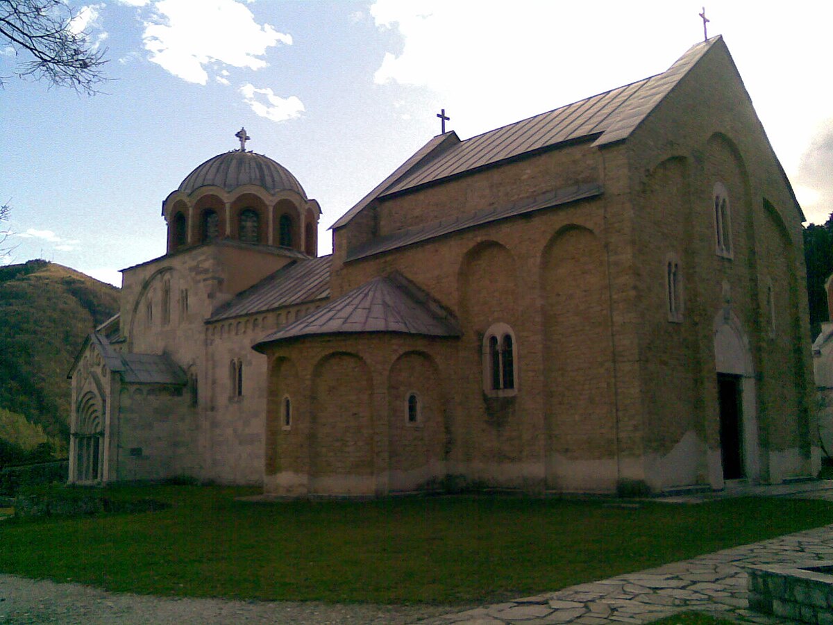 Монастырь Студеница, Кралево, Сербия,