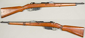 Mannlicher M1890 атты әскер carbine.jpg