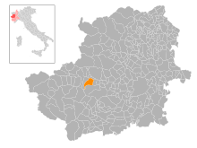 Localisation de Villar-Fouchard