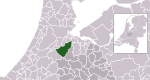 Розташування Де-Ронде-Венена