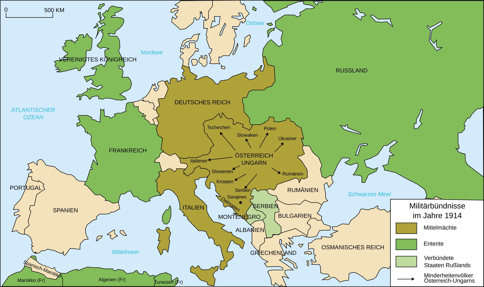 2000px Map_Europe_alliances_1914 de