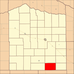 Map highlighting Lake Township, Holt County, Nebraska.svg