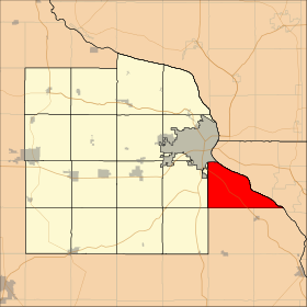 Posizione di Mosalem Township