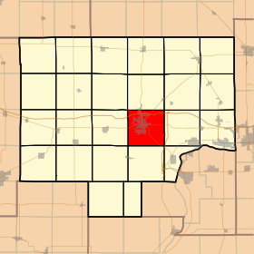 Placering af Princeton Township