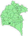 Map of Aljaraque (Huelva).png
