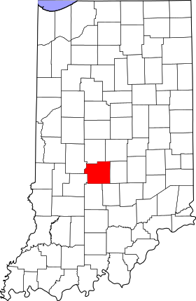 Localisation de Comté de Morgan(Morgan County)