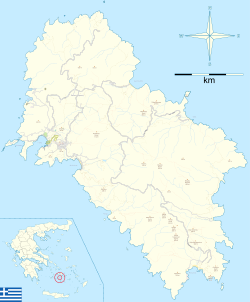 Location of Ios