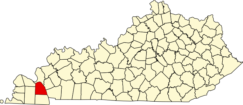 File:Map of Kentucky highlighting Marshall County.svg