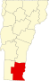 Comitatul Windham map