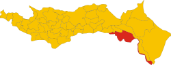 Ariano nel Polesine within the Province of Rovigo