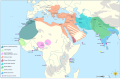 SVG version: Map of the MENA region in 1798