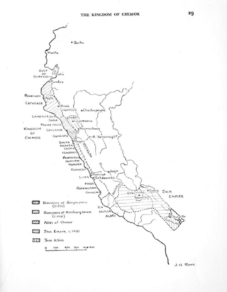 <span class="mw-page-title-main">Chimor–Inca War</span> 15th century conflict between Inca and Chimor empires