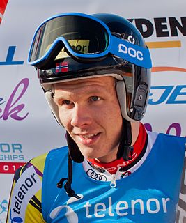 Marcus Monsen Norwegian alpine skier