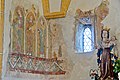 English: Romanesque frescos Deutsch: Romanische Fresken