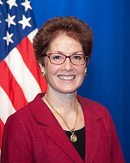 Marie Yovanovitch Former American ambassador