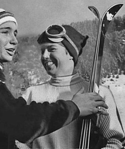 Marielle Goitschel y Jean Saubert 1964b.jpg