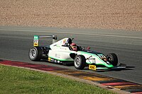 Marvin Dienst, Formula 4 2015.JPG