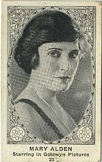 Miniatura Mary Alden