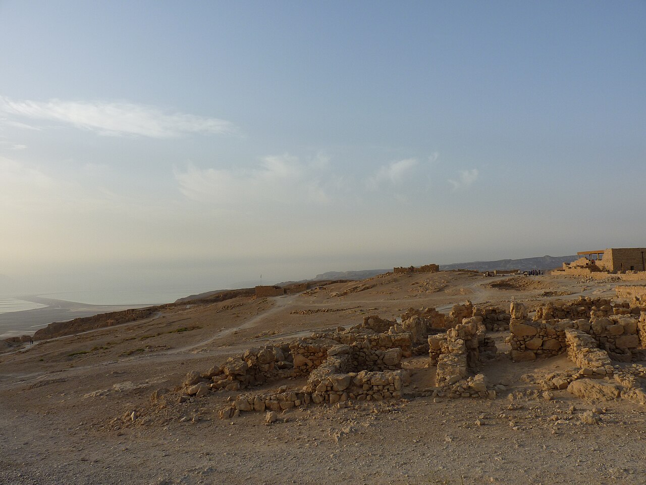Masada - die herodianische Beamtenvilla - vergrößerbar