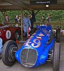 Maserati 8CTF at Goodwood Revival 2012.jpg