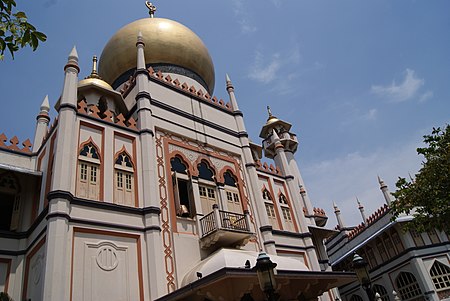 Masjid Sultan, Singapore - 20101016-08.JPG