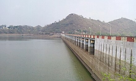 Massanjore dam