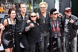 Matt Sorum, Angry Anderson and The Brat Pack (6465368585)