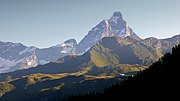 Miniatuur voor Tweede beklimming van de Matterhorn