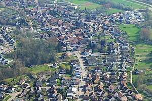 Baden Mauer: Geografie, Geschichte, Religionen