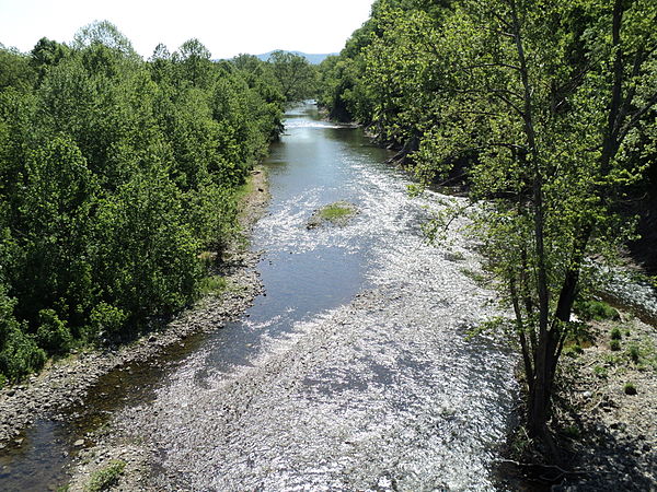 View of the Maury River, near Lexington