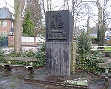 Max-Bruch-Denkmal auf der Margaretenhöhe in Bergisch Gladbach