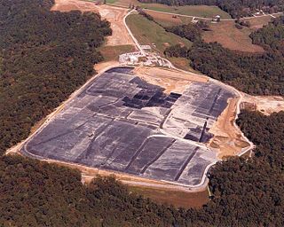 <span class="mw-page-title-main">Maxey Flats</span> Radioactive waste dump site in Kentucky