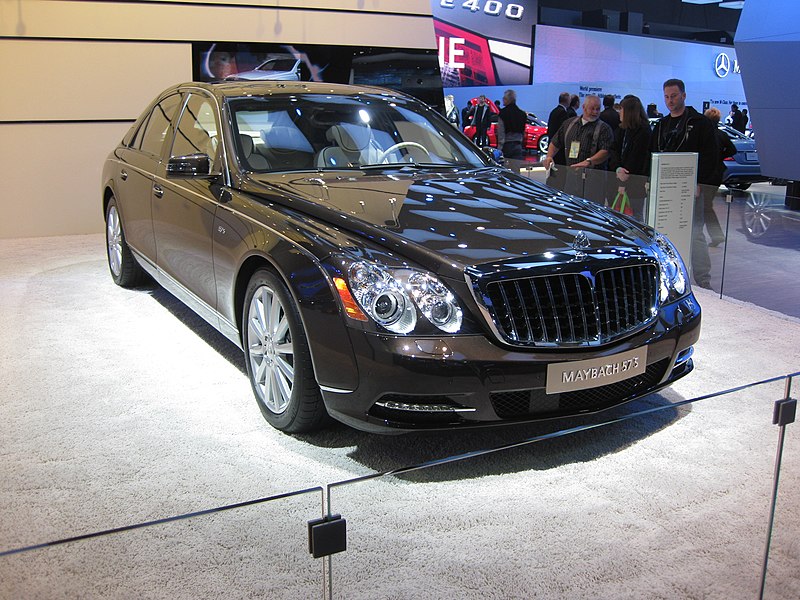 File:Maybach 57 S at NAIAS 2012 (6679925485).jpg