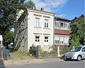 Residential house with enclosure