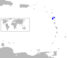 Mapa występowania