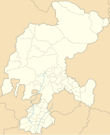 Map: Zacatecas