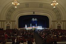 U.S. Secretary of Education John King Jr. speaks at Miami High School, 2016 Miami High School, Miami, Florida.jpg