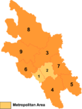 Административное деление Мяньяна