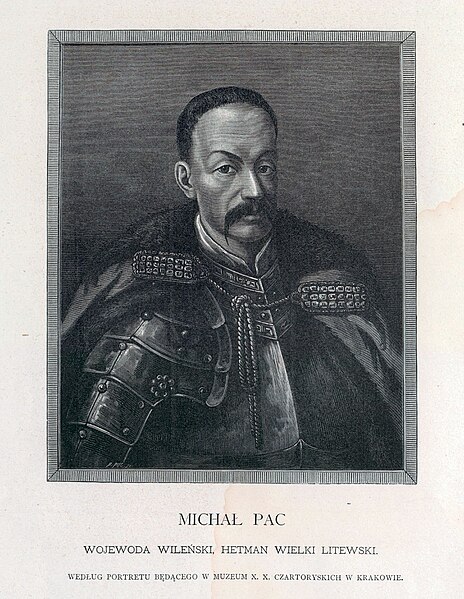 File:Michał Kazimier Pac. Міхал Казімер Пац (B. Puc, 1883).jpg
