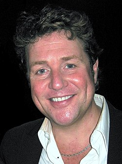 Michael Ball English singer and actor